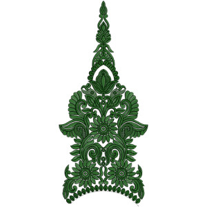 Embroidery Blanks Design 12465