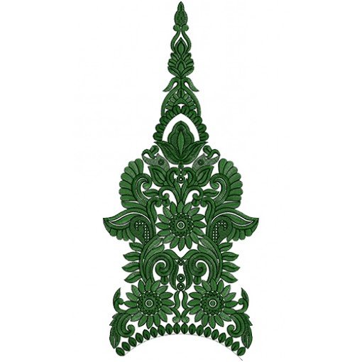 Embroidery Blanks Design 12465