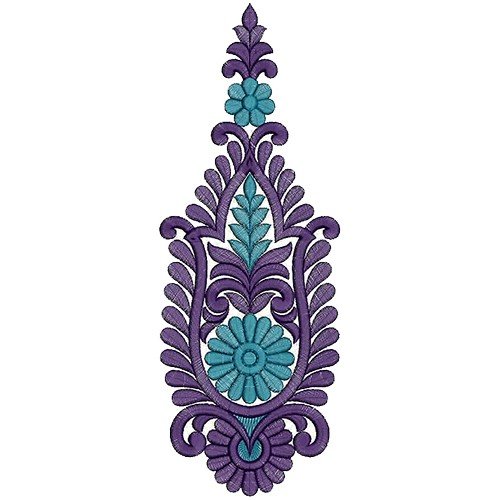 Turkmenistan Embroidery Design 12470