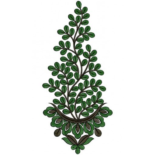 Contemporary Clothing Embroidery Design 12471