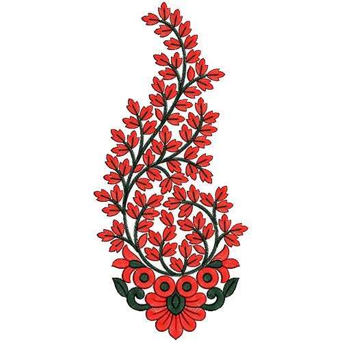 Ethnic Clothing Kali Embroidery Design 12472