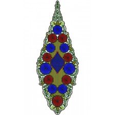Beautiful Stitching Embroidery Design 12482