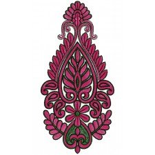 12575 Anarkali Embroidery Design