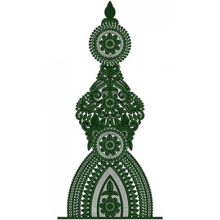 Kali Embroidery Design 12625