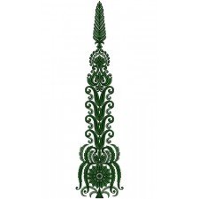 Kali Embroidery Design 12671