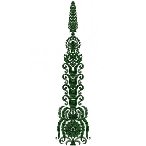 Kali Embroidery Design 12671