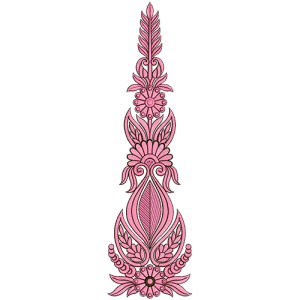 Kali Embroidery Design 12672