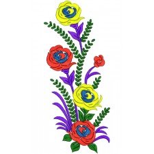Kali Embroidery Design 12673