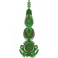 Kali Embroidery Design 12784