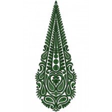 Kali Embroidery Design 12785