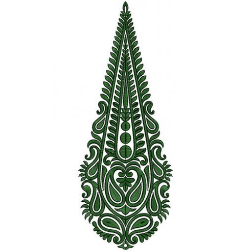 Kali Embroidery Design 12785