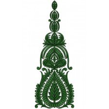 Kali Embroidery Design 12787