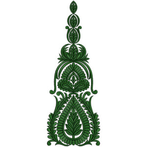 Kali Embroidery Design 12787