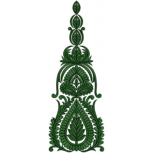 Kali Embroidery Design 12787