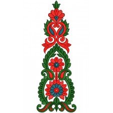 Kali Embroidery Design 12790