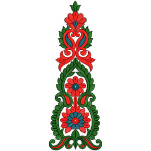 Kali Embroidery Design 12790