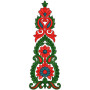 Kali Embroidery Design 12790