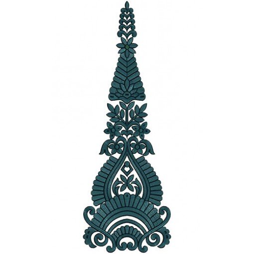 Kali Embroidery Design 12792