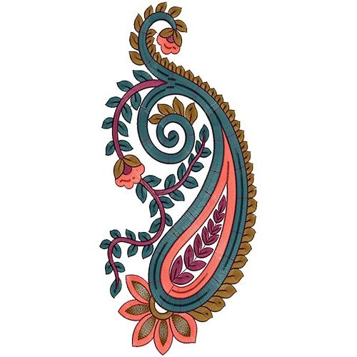 Kali Embroidery Design 12796