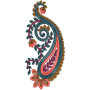 Kali Embroidery Design 12796