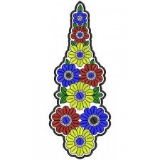 Kali Embroidery Design 12797