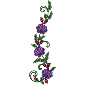 Kali Embroidery Design 12798