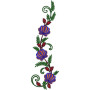 Kali Embroidery Design 12798