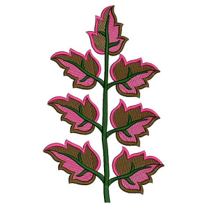 Patch Embroidery Design 12799