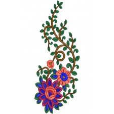 Kali Embroidery Design 12800