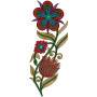 Kali Embroidery Design 12803