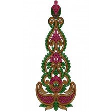 Kali Embroidery Design 12806
