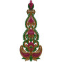Kali Embroidery Design 12806