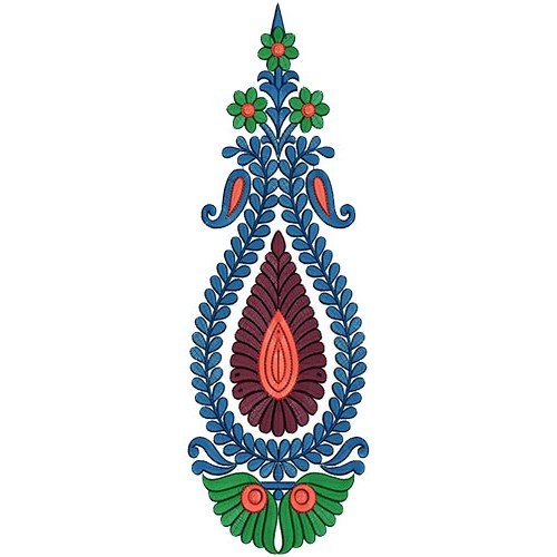 Kali Embroidery Design 12807