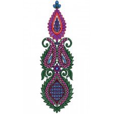 Kali Embroidery Design 12809