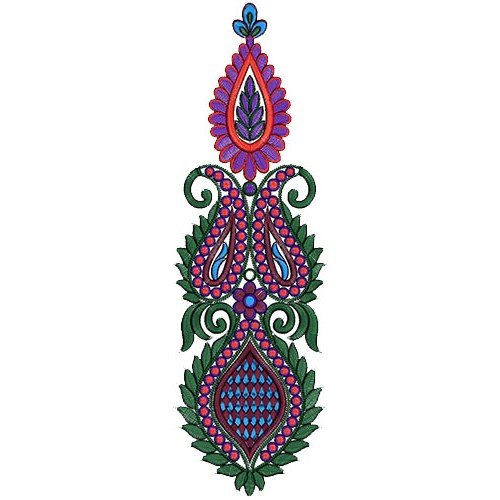 Kali Embroidery Design 12809