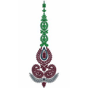 Kali Embroidery Design 12815