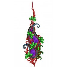 Kali Embroidery Design 12818