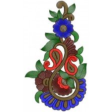 Kali Embroidery Design 12821