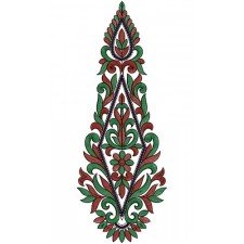 Kali Embroidery Design 12824