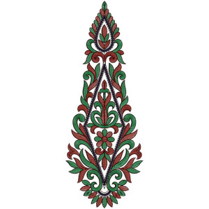Kali Embroidery Design 12824