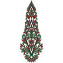 Kali Embroidery Design 12824