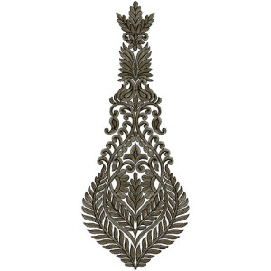 Kali Embroidery Design 12833