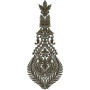 Kali Embroidery Design 12833