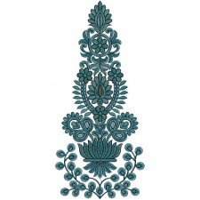 Kali Embroidery Design 12836