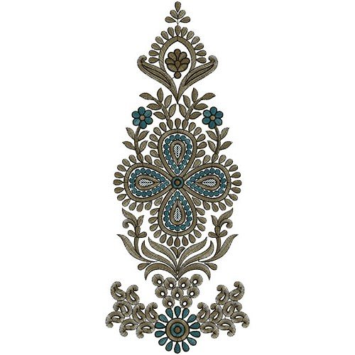 Kali Embroidery Design 12839