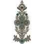 Kali Embroidery Design 12839