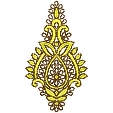 Kali Embroidery Design 12842