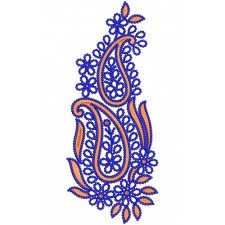 Kali Embroidery Design 12844