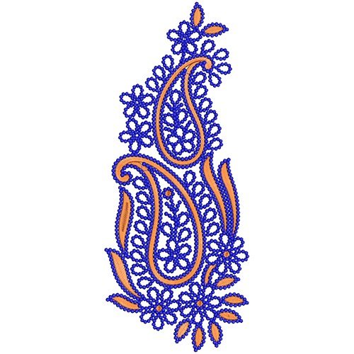 Kali Embroidery Design 12844