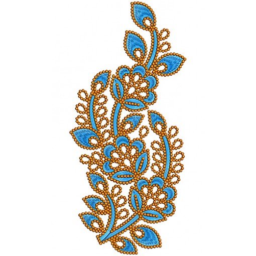 Kali Embroidery Design 12845